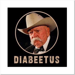 Newest funny design for Diabeetus lovers design Posters and Art